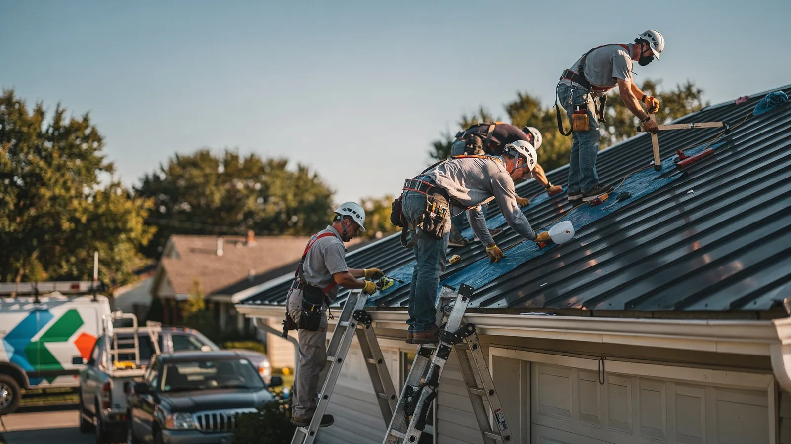 Metal Roof Installation in Jeanerette, LA near me
